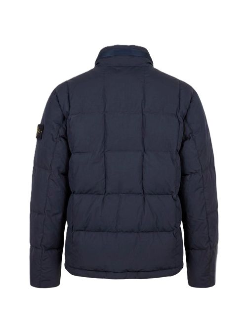Giacca Cotton Nylon Tela Stone Island | L2S15 4100046 S0462V0020 NAVY BLUE